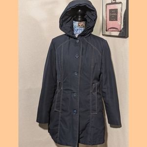 VINTAGE EDDIE BAUER GOOSE DOWN HOODED COAT